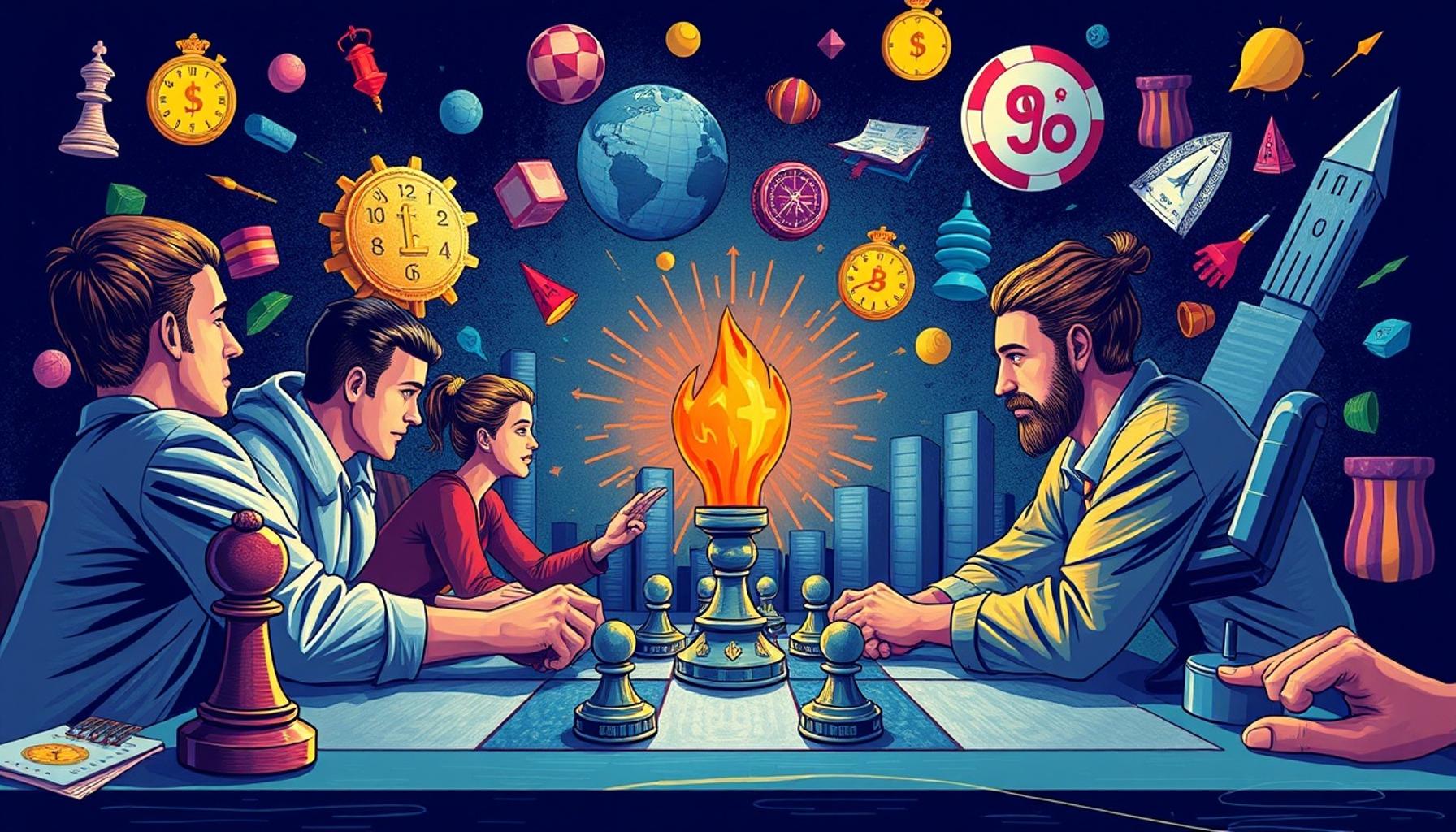 Strategy Games: How They Enhance Critical Analysis and Decision Making