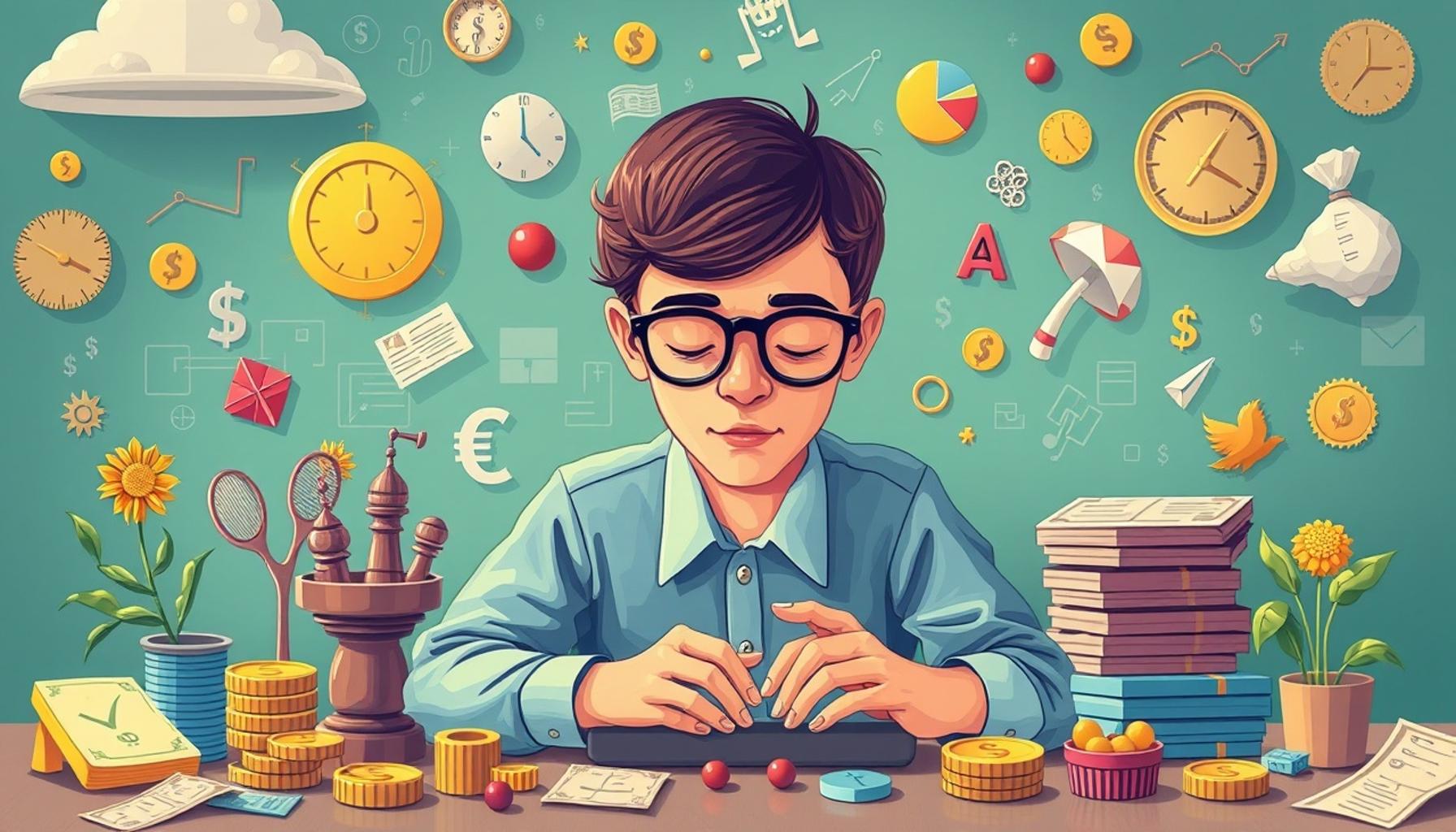 The Psychology of the Problem: How Mental Games Stimulate Problem Solving