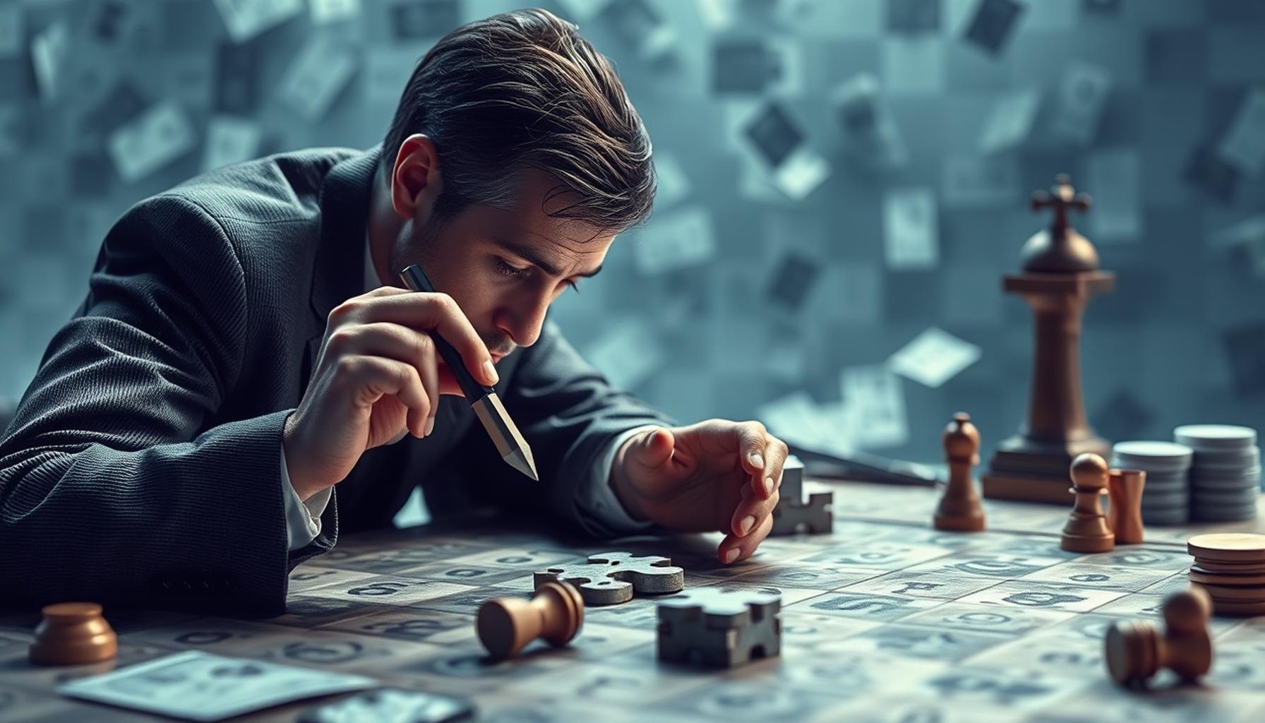 Problem-solving puzzle?>